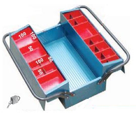 HECO 101.3 CAJA HERRAMIENTAS METALICA