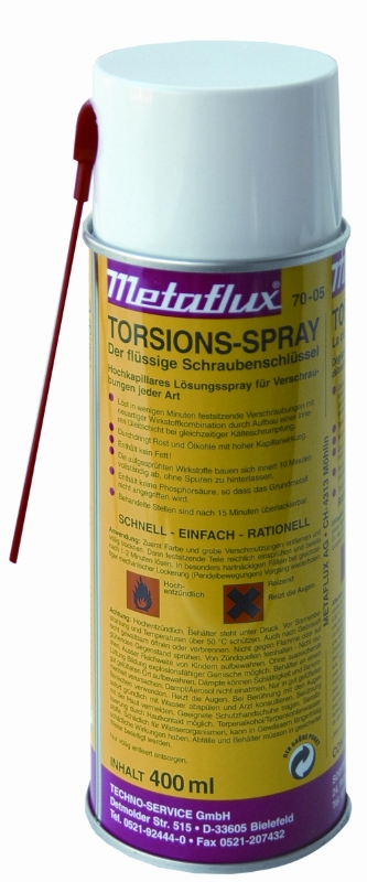 70-05 TORSION SPRAY 400ml