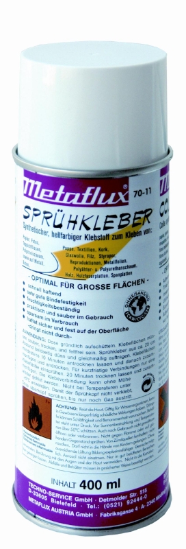 Metaflux 70-82 Anti-Seize Moly Spray – 400ml Can – Made In Germany