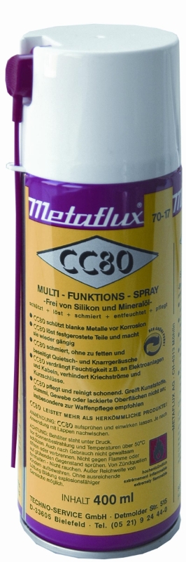 70-17 CC80 SPRAY MULTI FUNCION (MULTIUSOS) 400ml