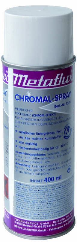70-18 CHROMAL SPRAY 400ml EFECTO CROMADO