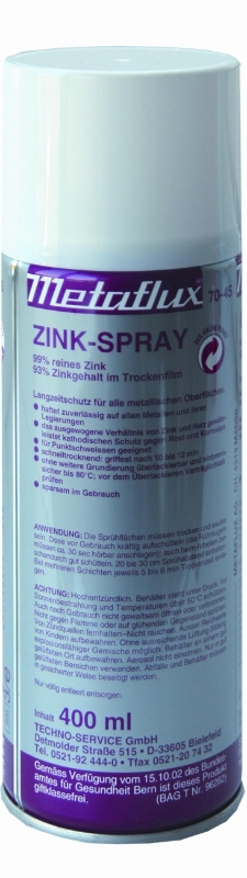 70-45 GALVANO SPRAY DIN-50976 400ml