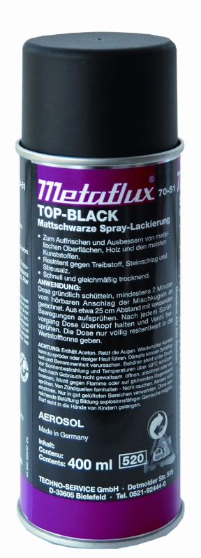 70-51 SODIBLACK MAT 400ml NEGRO MATE