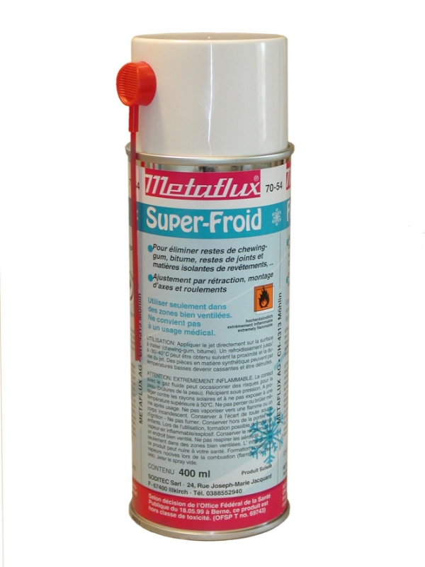 70-54 SUPER FROID 400ml ENFRIADOR -40º