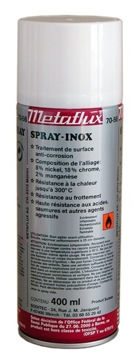 70-56 SPRAY INOX 400ml ACABADO INOXIDABLE