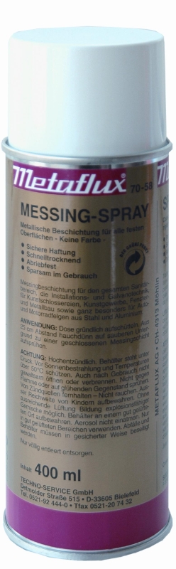 70-58 SPRAY LATON 400ml ACABADO LATONADO