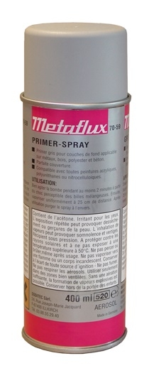 70-59 PRIMER SPRAY 400ml IMPRIMACION GRIS