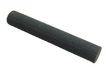 MUELA LIMA REDONDA CARBORUNDUM  10X150mm 24C120N4V