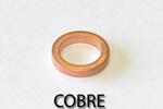 ARANDELA COBRE 8.0x12.0x1mm