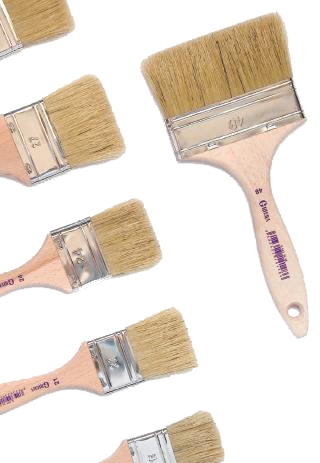 PALETINA DOBLE CERDA NATURAL M/CORTO Nº30 64X11