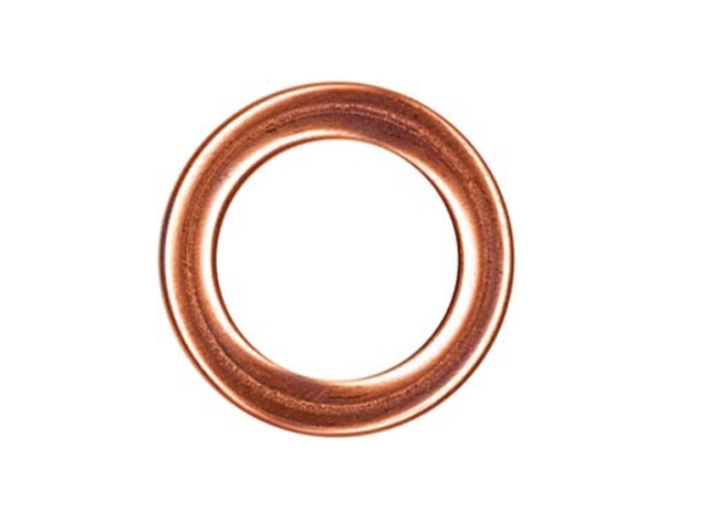 ARANDELA COBRE 8.0x14.0x1.5mm