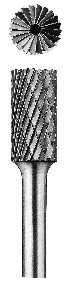 ZYAS 1020 D3P M6  //  FRESA METAL DURO CILINDRICA