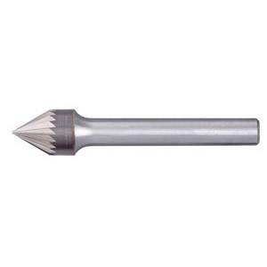 KSJ 1613 D3 M6  //  FRESA METAL DURO CONICA PUNTADA