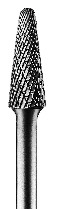 KEL 1020 D3P M6  //  FRESA METAL DURO CONICA REDONDA