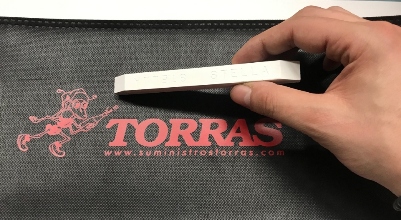 TIZA BLANCA 135mm X 10mm CAJA 100 UNID. ref. 298.353