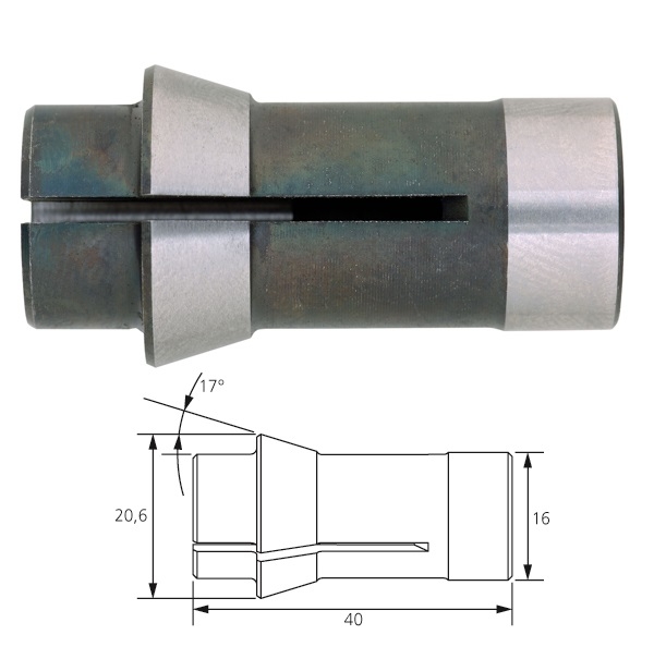 PINZA-04 SPZ Ø6mm 1490204 //  PINZA