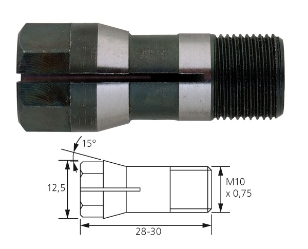 PINZA-03 SPZ Ø3mm 5032503 M-10 //  PINZA