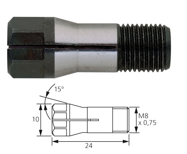 PINZA-03 SPZ Ø6mm 5766303 M-8 //  PINZA