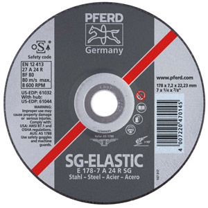 E 150-7 A24 R SG  //  DISCO DESBASTE