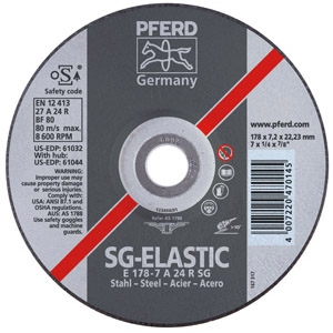 E 230-7 PSF  STEEL  //  DISCO DESBASTE