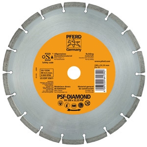 DS 178-22,2 PSF  //  DISCO DIAMANTE EJECUCION DS