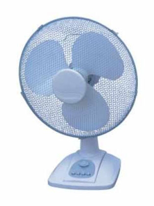 VENTILADOR DE SOBREMESA OSCILANTE 45W MT-01440 Ø40cm