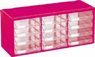 MODULO PLASTICO VERDE MULTIBOX MB-112 47x20.5x17cm 12 CAJONES