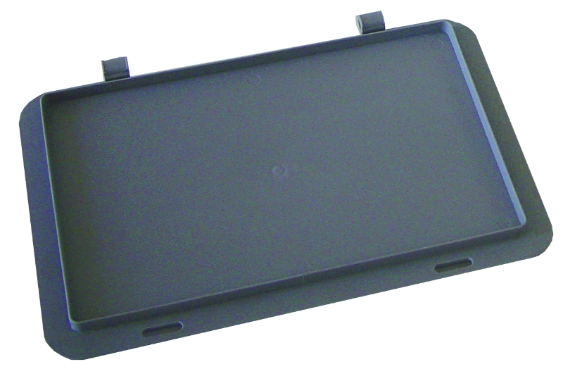 EUROBOX TAPA EU-32T C/BISAGRA GRIS