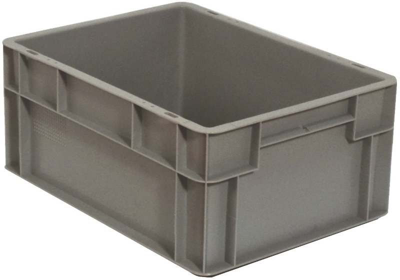 EUROBOX CAJA APILABLE EU-4317L GRIS (ASAS CERRADAS)