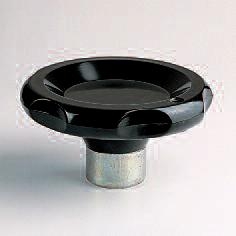 +113210651 VOLANTE EUROPEO NUCLEO C/ASIENTO MANILLA Ø100X52mm
