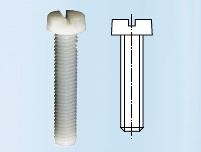 +520106016 TORNILLO DIN-84 NYLON M-6X16