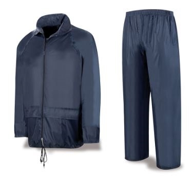 TRAJE AGUA 2 PIEZAS AZUL MARINO T-XL