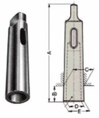 CONO MORSE REDUCTOR CAL-1 1/0