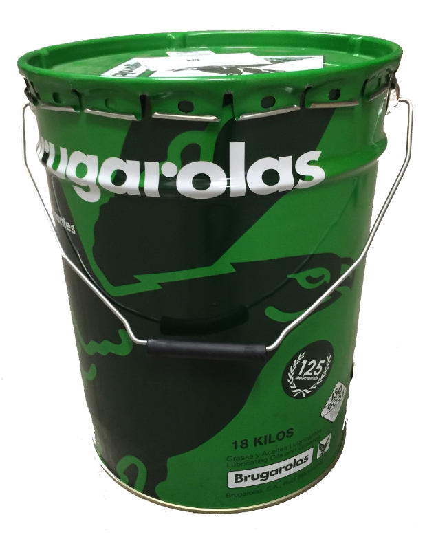 BIDON GRASA AGUILA BESMOLY L-220 18 KG