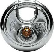 ABUS 24/70B CANDADO DISKUS CUERPO INOX. ALTA SEGURIDAD