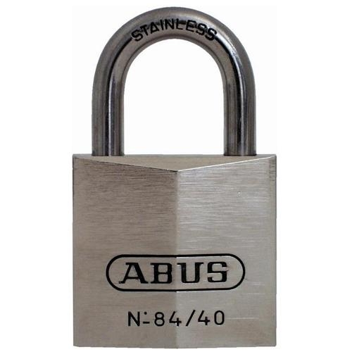 ABUS 84IB/40C CANDADO INOX ARCO NORMAL 40mm