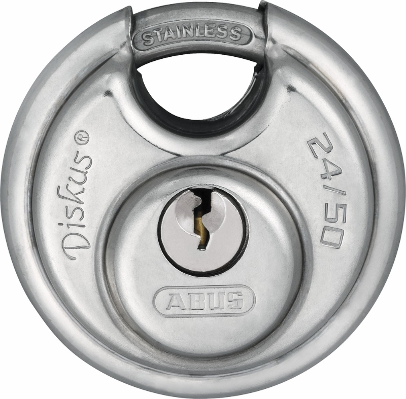 ABUS 24IB/50C CANDADO INOX