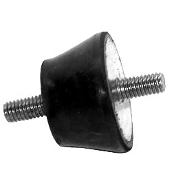 EGAÑA SOPORTE TRAPEZOIDAL Ø30/Ø40 M-8X20 MACHO/MACHO