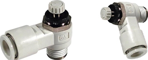 AS4211F-04-12  //  REGULADOR CAUDAL BIDIREC.