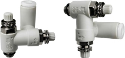 ASD230FG-M5-04  //  REGULADOR CAUDAL BIDIREC.