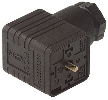 DIN43650L5SP  //  CONECTOR DIN EVT317-