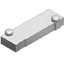 SY7000-27-2F-Q  //  PLACA BASE MONTAJE INDIVIDUAL