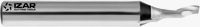 FRESA FRONTAL 1C M/CIL S/C HSS Ø10x15/80mm