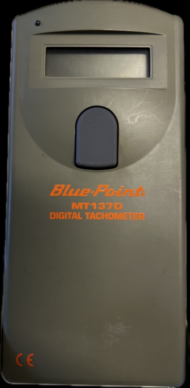 MT137D TACOMETRO DIGITAL