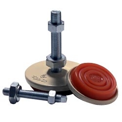 SOPORTE FIJO POLIURETANO 2000-4000Kg M-20X120