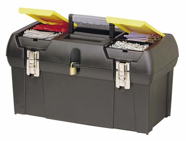 1-92-066 CAJA HERRAMIENTAS MILENIUM 48.9x26x24.8cm CON BANDEJA