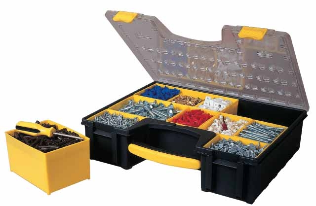1-92-749 ORGANIZADOR 42.3x10.5x33.4cm 8 CCUBILETES