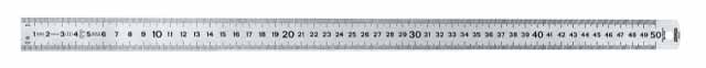 REGLA ACERO INOXIDABLE 1000X30X.8