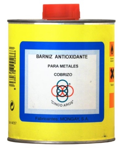 BARNIZ ANTIOXIDANTE 5 AROS ORO 314 1LT