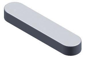 CHAVETA DIN-6885-A 12X8X110